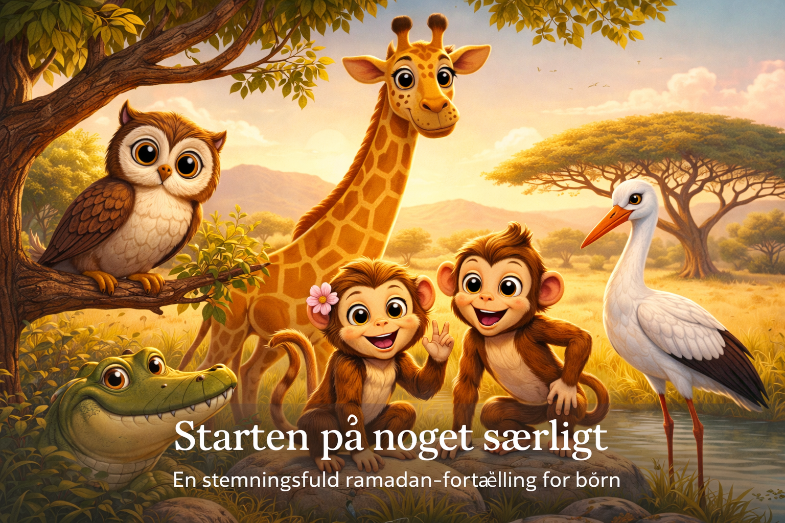 Ramadan med Dyrevennerne